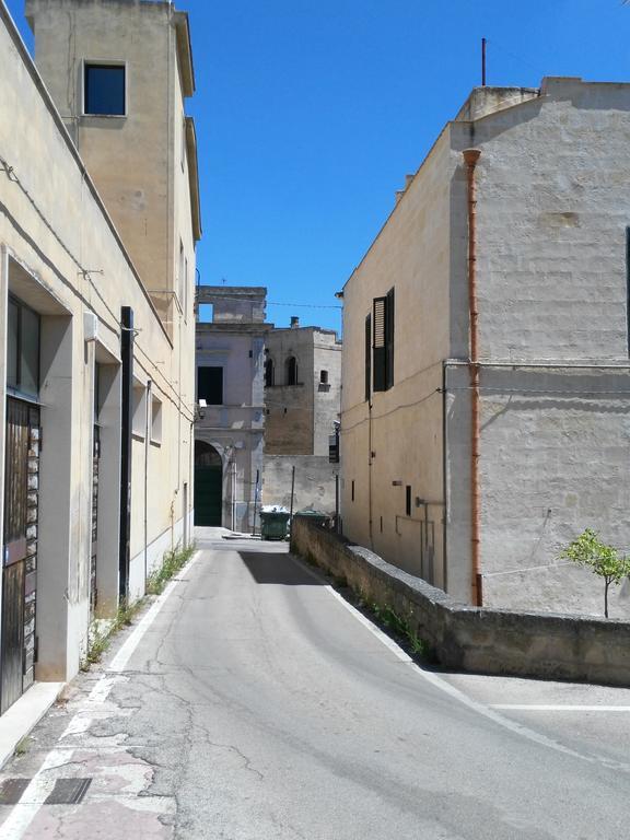 Casa Vacanze La Terra Dei Briganti Ματέρα Εξωτερικό φωτογραφία