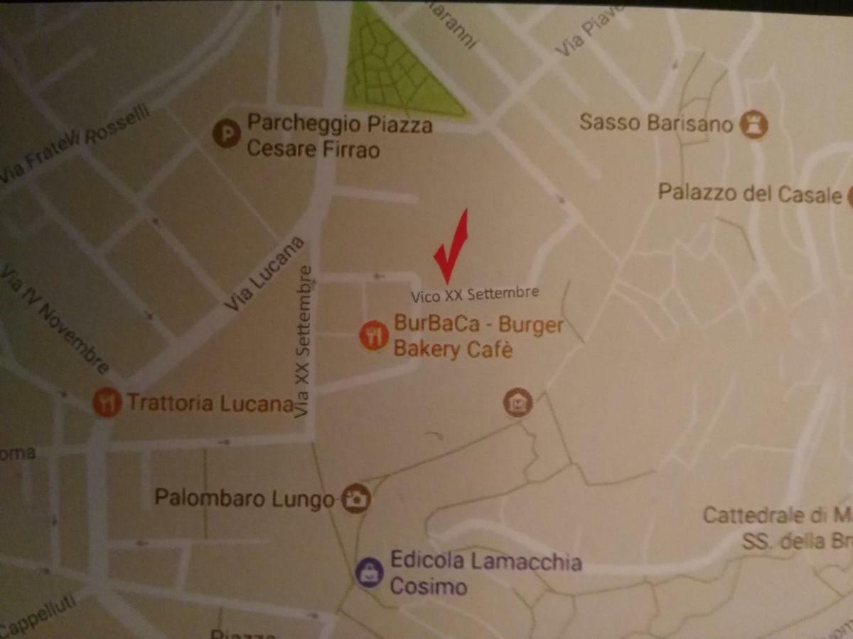 Casa Vacanze La Terra Dei Briganti Ματέρα Εξωτερικό φωτογραφία