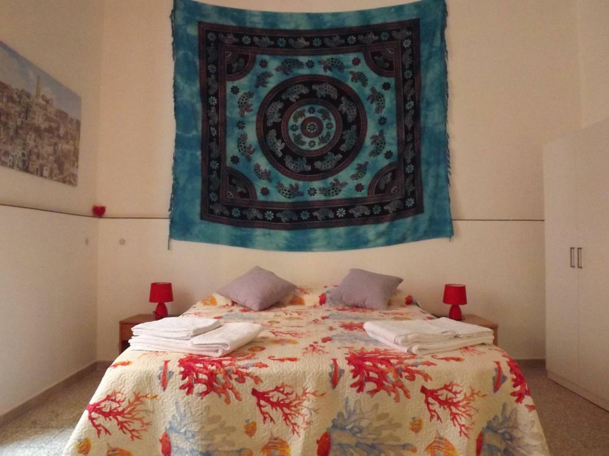 Casa Vacanze La Terra Dei Briganti Ματέρα Εξωτερικό φωτογραφία