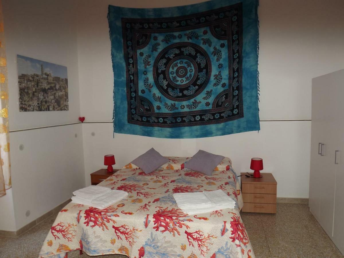 Casa Vacanze La Terra Dei Briganti Ματέρα Εξωτερικό φωτογραφία