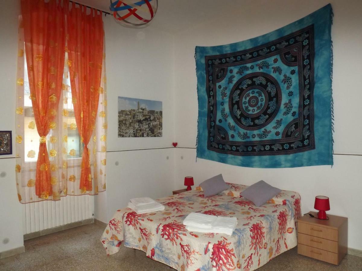 Casa Vacanze La Terra Dei Briganti Ματέρα Εξωτερικό φωτογραφία