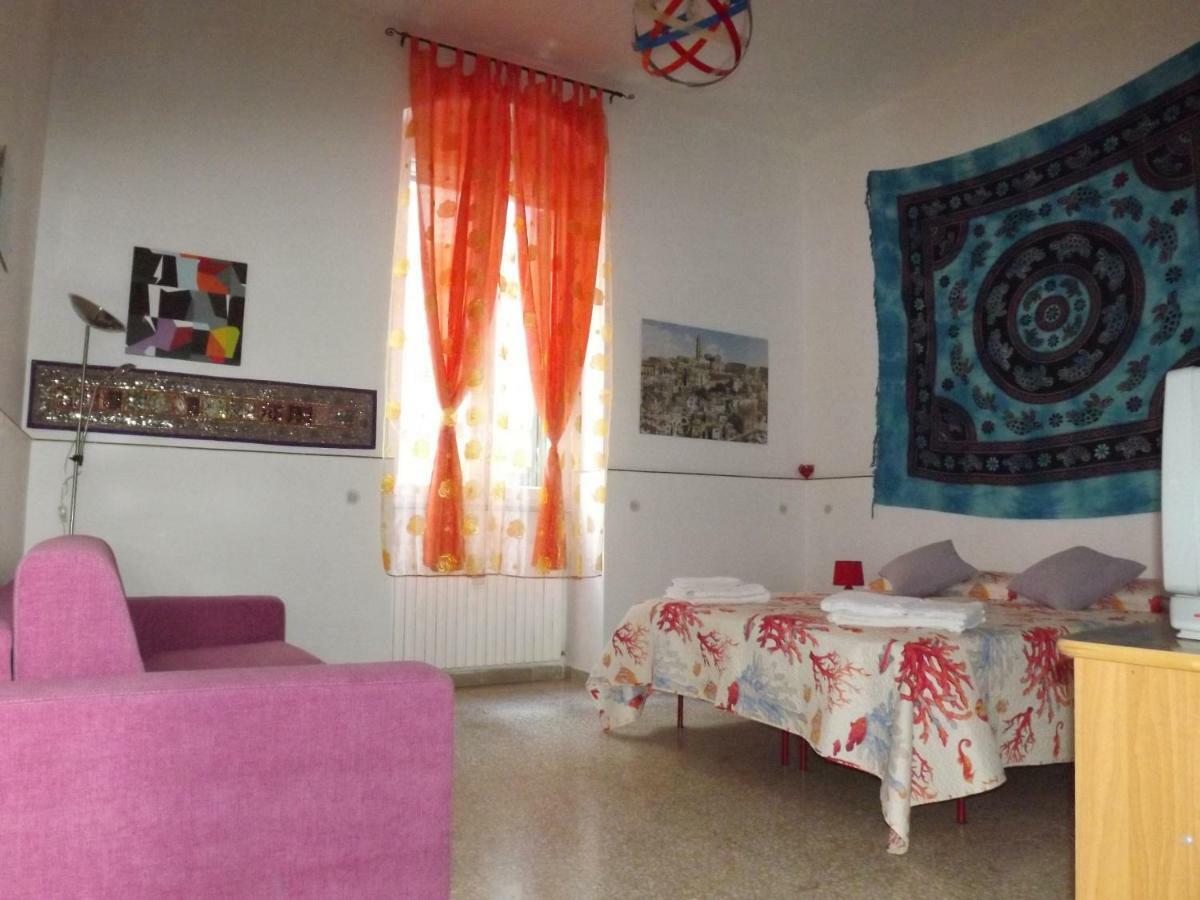 Casa Vacanze La Terra Dei Briganti Ματέρα Εξωτερικό φωτογραφία